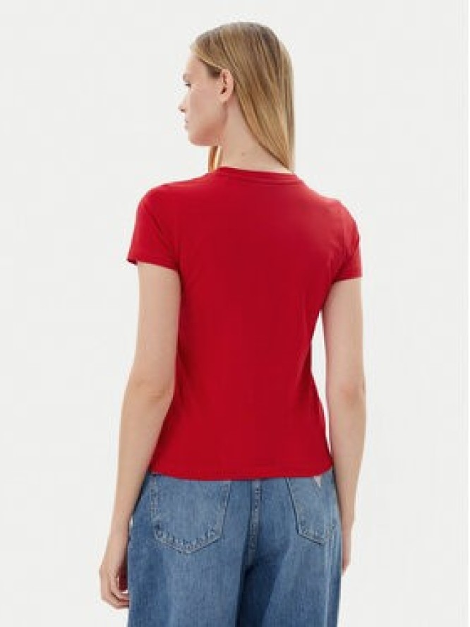 Guess Jeans T-Shirt W5RI4 2K8HM0 Czerwony Regular Fit