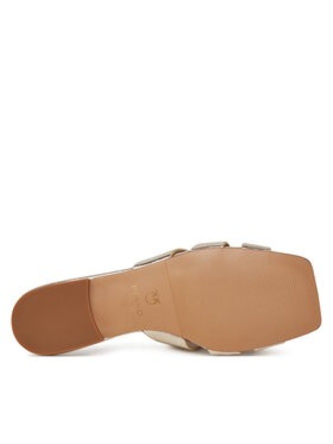 PINKO Klapki Marli 09 SD0313P049 Złoty