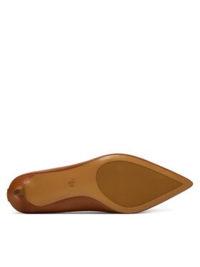 LAUREN RALPH LAUREN Czółenka 802P09030002 Brązowy