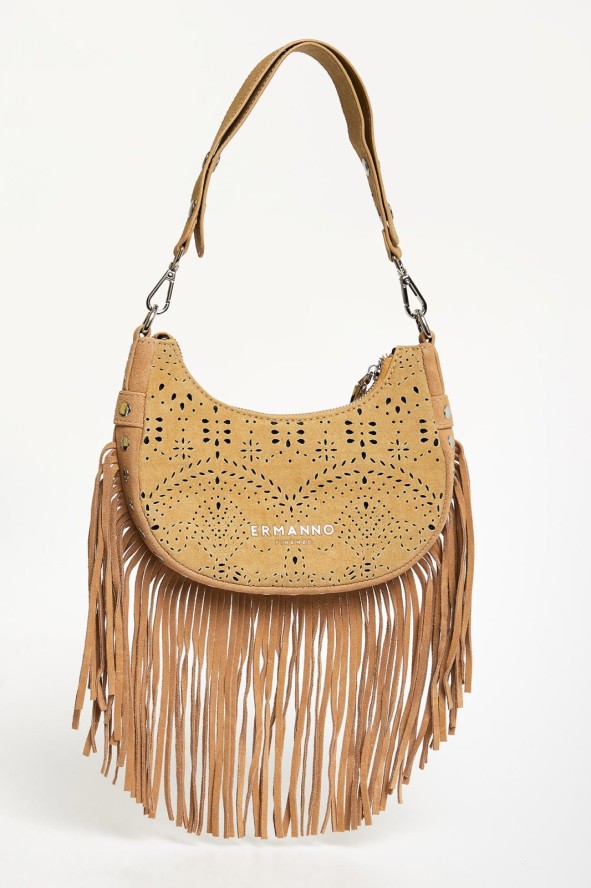 Torebka z frędzlami ERMANNO FIRENZE