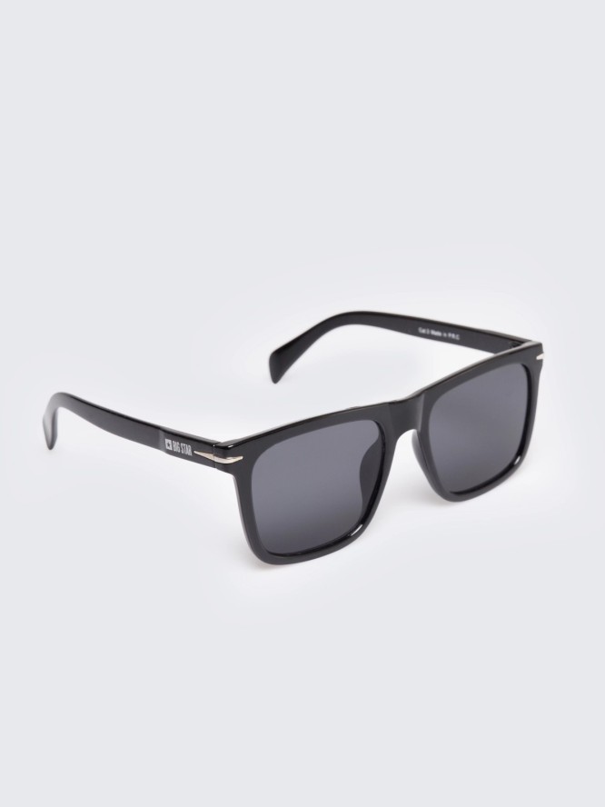 Okulary przeciwsłoneczne czarne Dioni 906