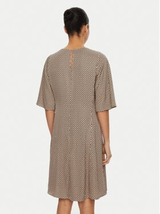 Marc O'Polo Sukienka codzienna 408 1208 21465 Beżowy Relaxed Fit