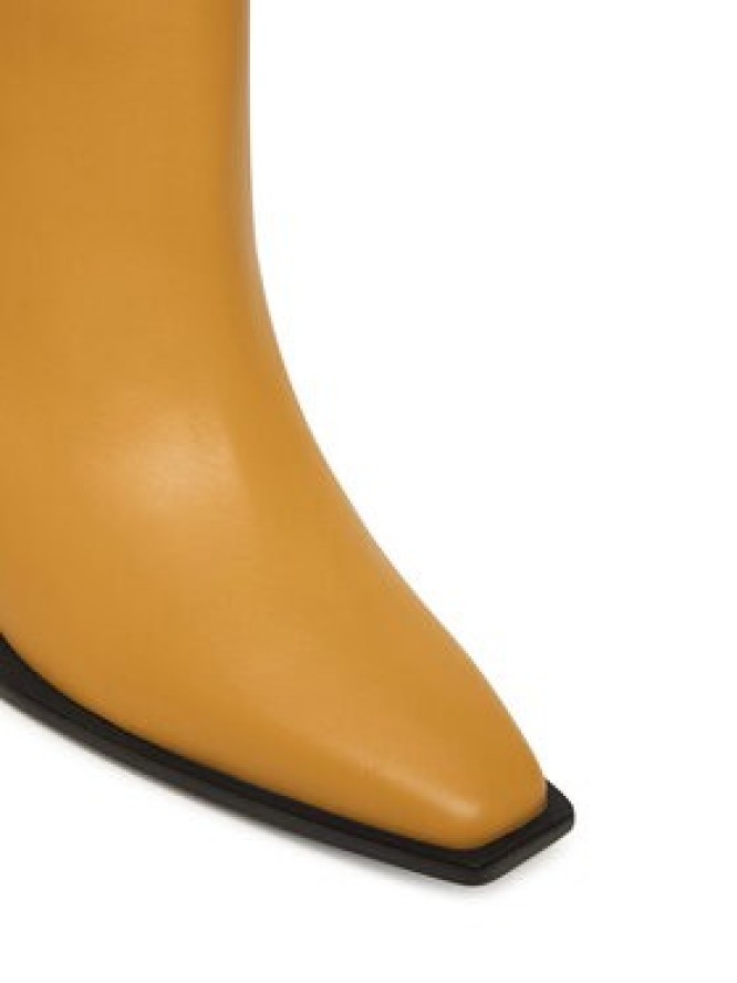 United Nude Botki Rockit Pull On Bootie 1094792816 Żółty