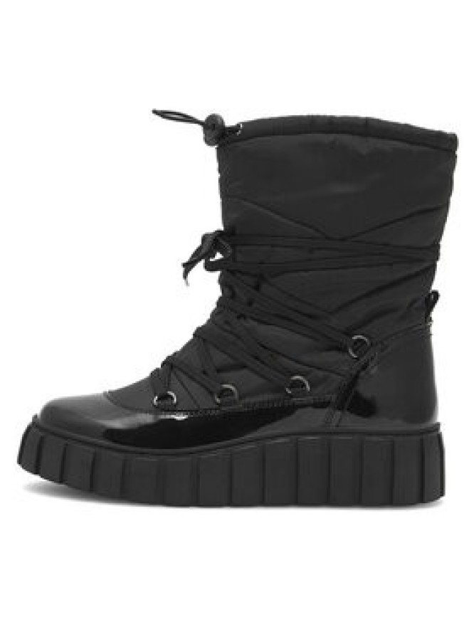 Sergio Bardi Botki WI23-C1025-02SB Czarny