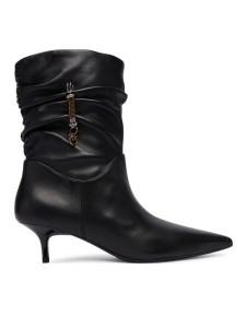 PINKO Botki Gloria 28 SD0629P003 Czarny