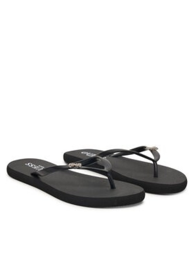 Guess Japonki E6GZ14 BB00F Czarny