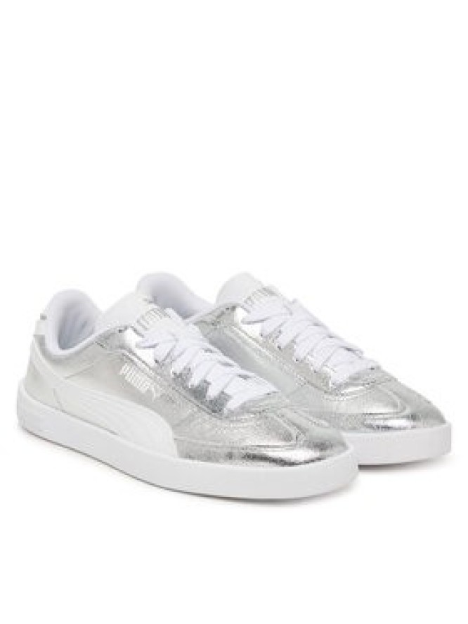 Puma Sneakersy Club II Era Metallic Whisper 404461 02 Srebrny