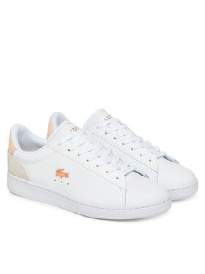 Lacoste Sneakersy Carnaby Set 748SFA0016 Biały