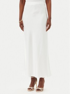 Imperial Spódnica maxi GHN4JBA Biały Regular Fit
