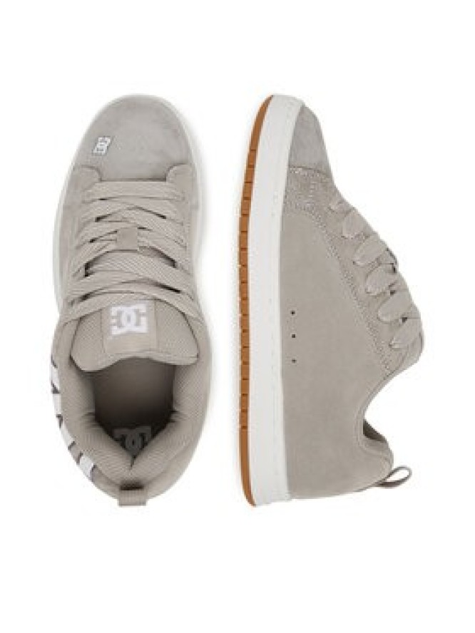 DC Shoes Sneakersy V5-10116 Szary