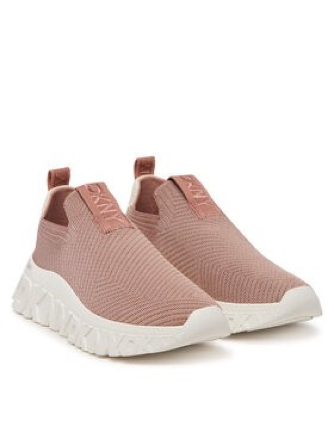 DKNY Sneakersy Lafox K1531140 Różowy