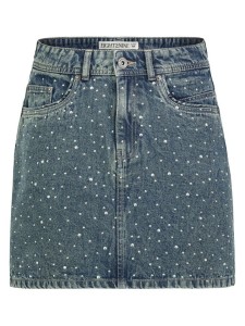 Eight2Nine Dżinsowa spódnica w kolorze niebieskoszarym rozmiar: M