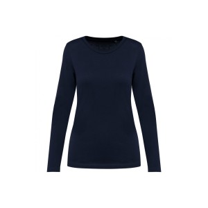 Suprima koszulka z długim rękawem z okrągłym dekoltem dla kobiet Kariban Premium