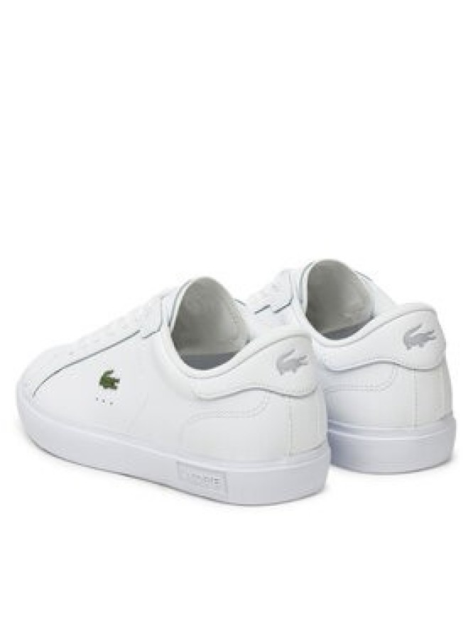 Lacoste Sneakersy Powercourt 7-49SFA0086 Biały