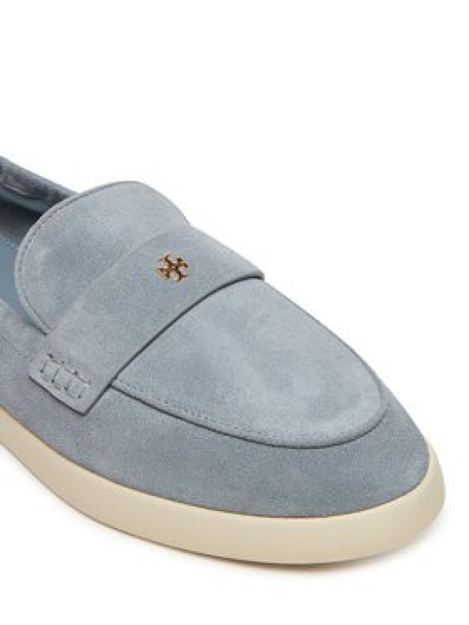 Tory Burch Półbuty Ballet Sport 158073 Błękitny