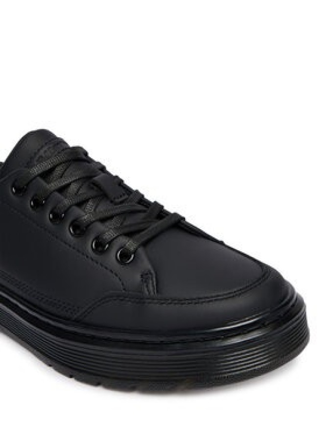 Dr. Martens Półbuty Brookline 6 Eye DM41542001 Czarny