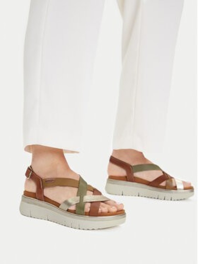 Pikolinos Sandały W4N-0650C1 Brązowy