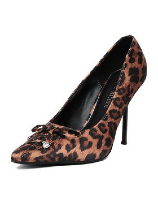 Juicy Couture Szpilki CEO-C5180-1 Brązowy