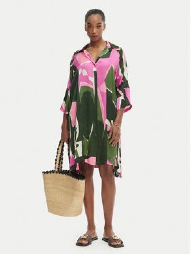 Iconique Sukienka koszulowa Annabelle IC26-098 Kolorowy Relaxed Fit