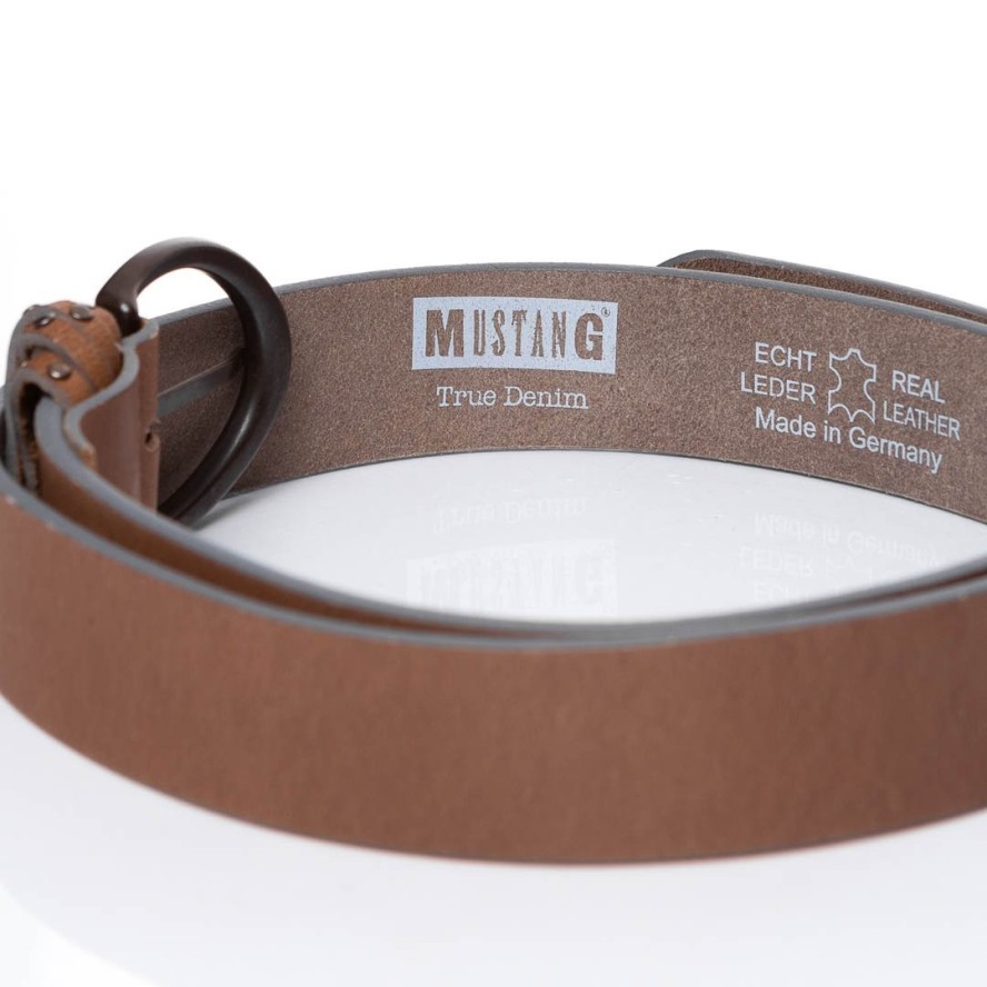 DAMSKI PASEK MUSTANG PASEK SKÓRZANY MW3003R03 623 35mm Ledergürtel Q.1869