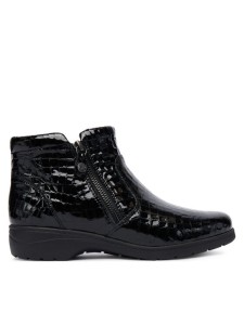 Caprice Botki 9-25460-45 Czarny