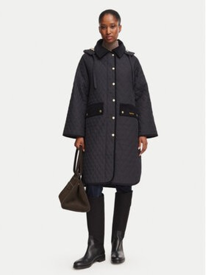 Barbour Kurtka przejściowa Ravensden LQU1926NY91 Granatowy Oversize