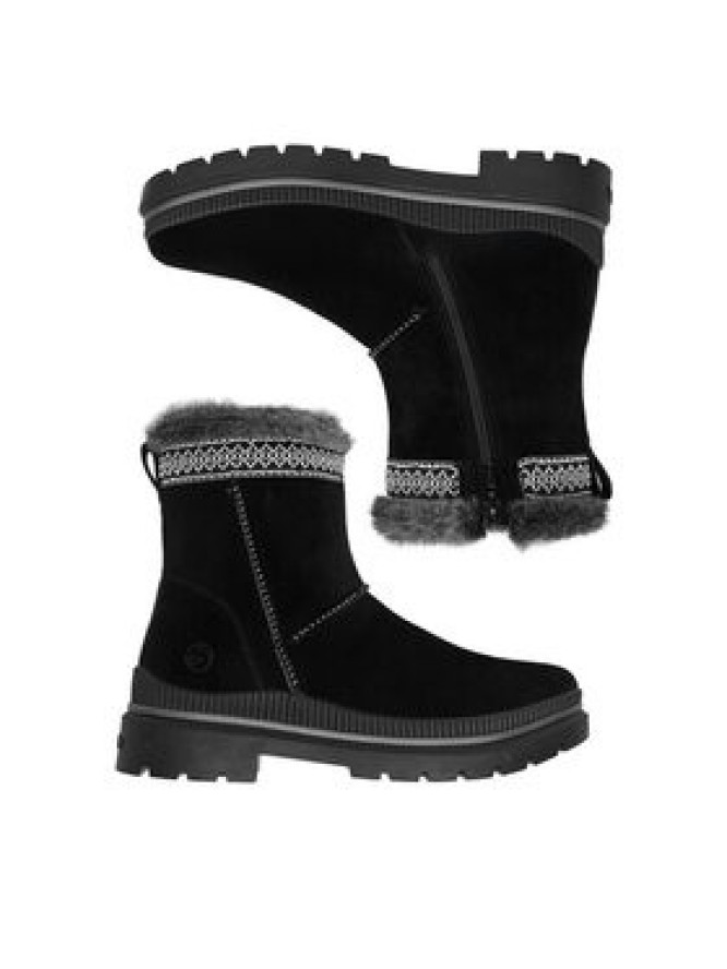 Remonte Botki CEO-D0C83-03 Czarny