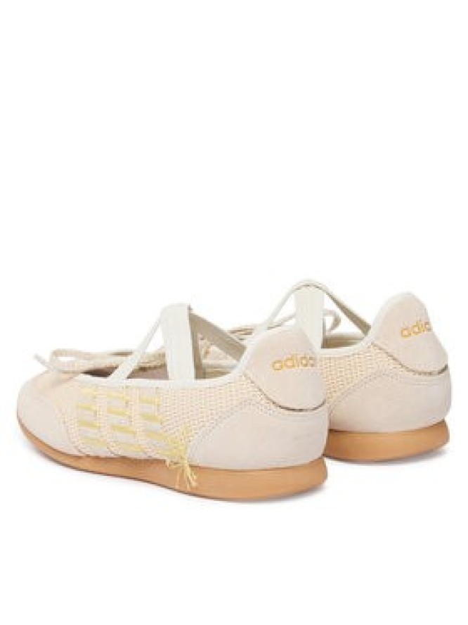adidas Baleriny Barreda Mary Jane KI3380 Beżowy