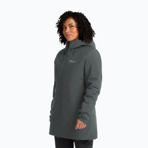 Kurtka ocieplana damska Jack Wolfskin Heidelstein Ins