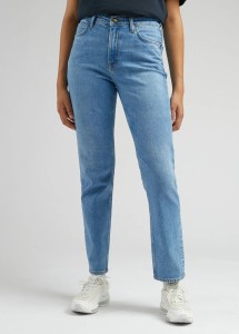 LEE DAMSKIE SPODNIE JEANSOWE LEE CAROL ROCKY BLUE 112328372