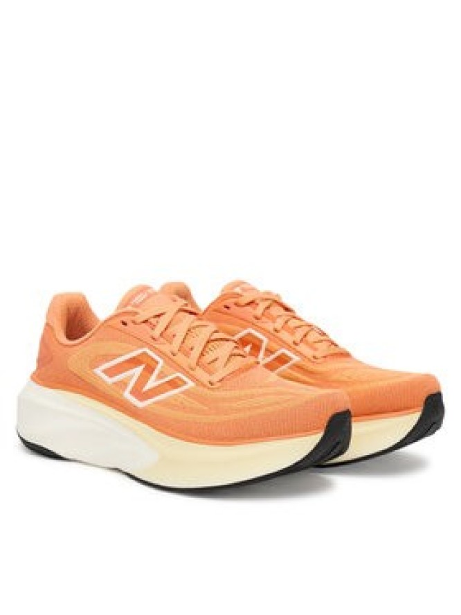 New Balance Buty do biegania More V6 WMORLG6 Pomarańczowy