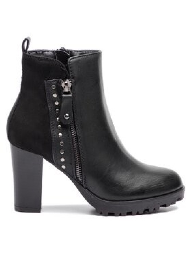 Jenny Fairy Botki WS16002-6 Czarny