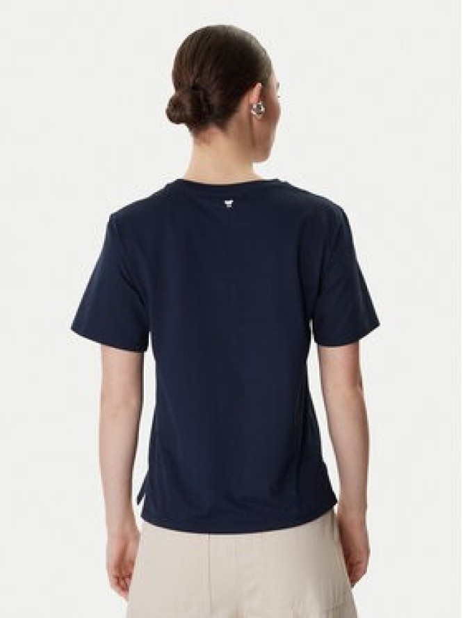 Weekend Max Mara T-Shirt Tenue 2615971051 Granatowy Regular Fit