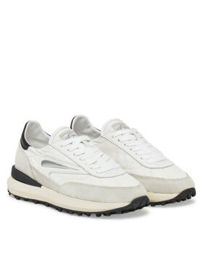 D.A.T.E. Sneakersy Athleta W421-AT-NY Biały