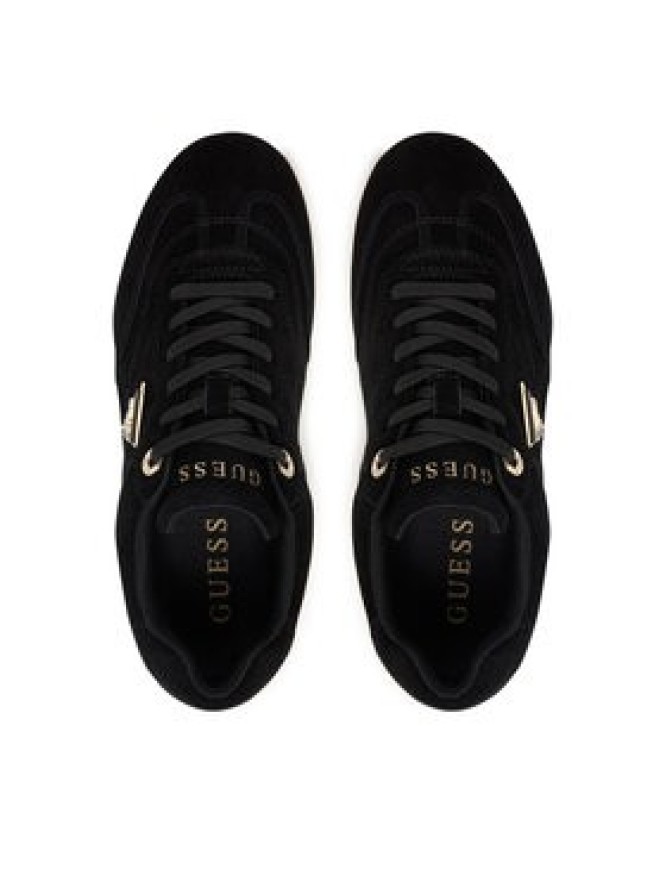 Guess Sneakersy FLPGAB SUE12 Czarny