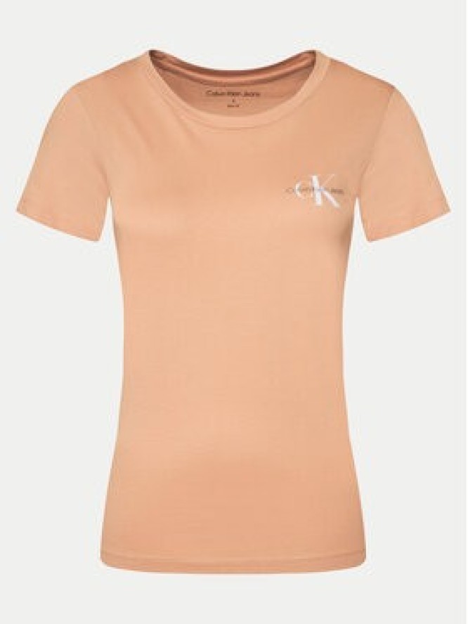 Calvin Klein Jeans Komplet t-shirtów J20J219734 Kolorowy Slim Fit