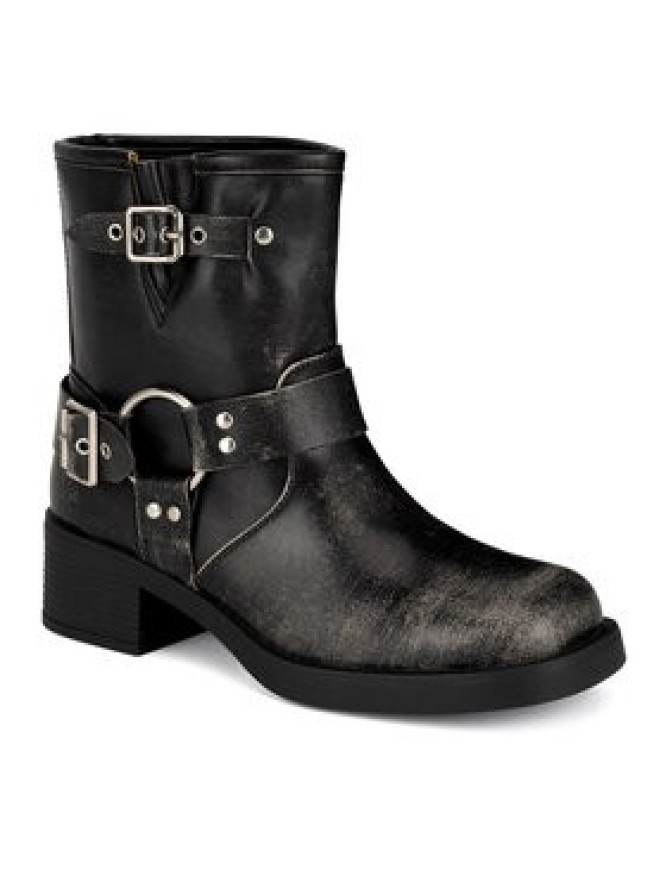 Jenny Fairy Botki HY96158-10 Szary