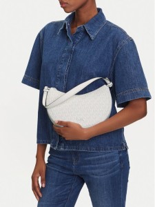 MICHAEL Michael Kors Torebka Kyla 32T5T8QU1B Biały