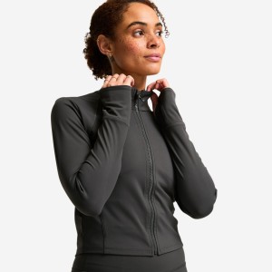 Bluza na zamek damska Domyos fitness
