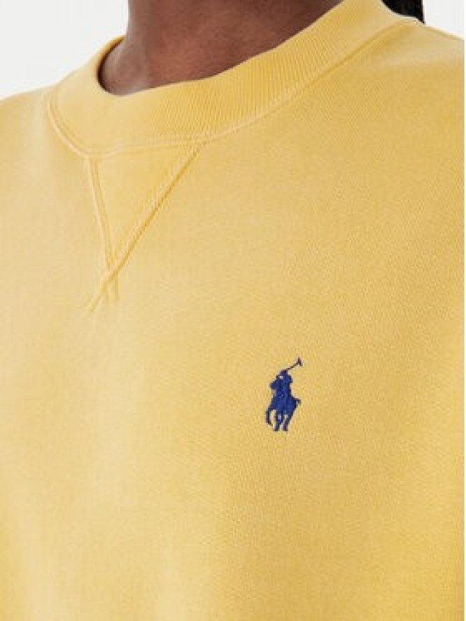 Polo Ralph Lauren Bluza 211971697504 Żółty Relaxed Fit