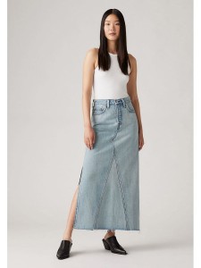 Levi's Spódnica dżinsowa w kolorze błękitnym rozmiar: W28