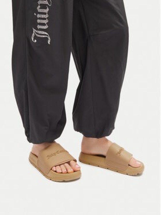 Juicy Couture Klapki PJC2 Beżowy