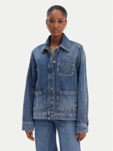Liu Jo Kurtka jeansowa UA6125 D4854 Niebieski Regular Fit
