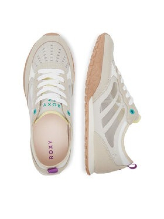 Roxy Sneakersy V12-920 Beżowy