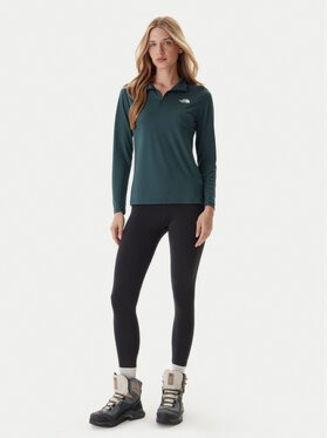 The North Face Koszulka techniczna Flex NF0A8BRQ Zielony Slim Fit