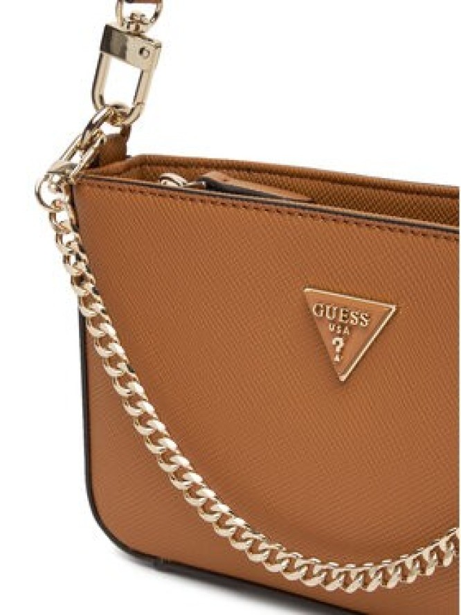 Guess Torebka Noelle II Mini HWZG96 72720 Brązowy