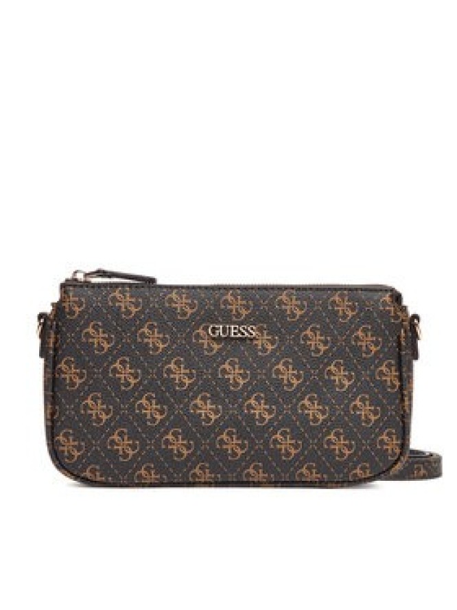 Guess Torebka Noelle II Mini HWQG96 72710 Brązowy
