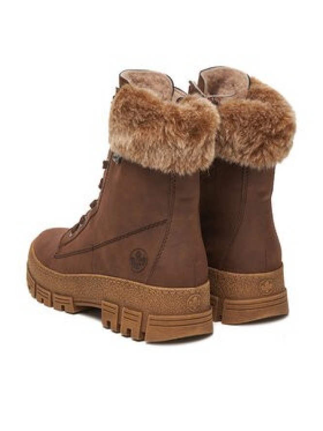 Rieker Trzewiki CEO-Y0230-24 Brązowy