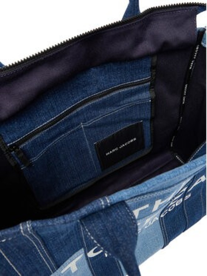 Marc Jacobs Torebka The Denim Large Tote Bag H018M06FA21 Niebieski