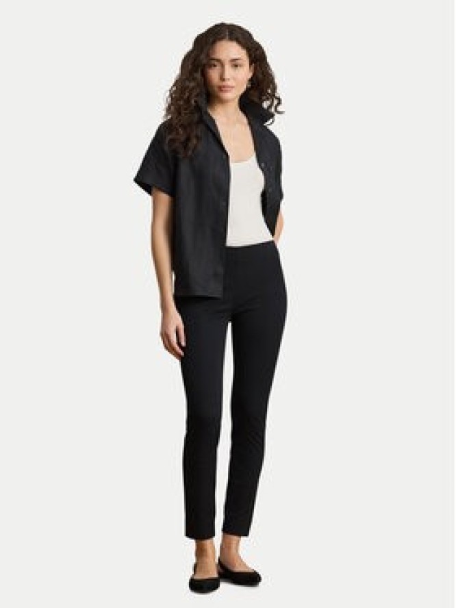 LAUREN RALPH LAUREN Spodnie materiałowe 200631310003 Czarny Regular Fit